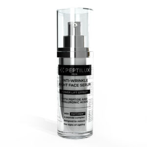 peptilux men sérum de nuit anti rides pour le visage 'power lift effect' avec peptimen™ — 30 ml