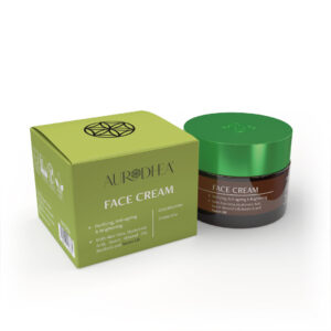 crème visage à l’huile de neem 50 ml — 50 ml | enrichi en aloe vera, acide hyaluronique, bardane et huile d'amande douce