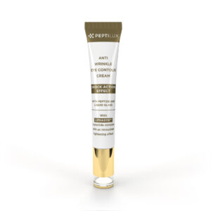 peptilux crème anti rides pour les yeux à effet « shock action » avec liphasyn™ — 20 ml