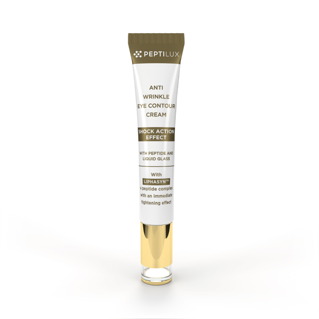peptilux crème anti rides pour les yeux à effet « shock action » avec liphasyn™ — 20 ml peptilux crème anti rides pour les yeux à effet « shock action » avec liphasyn™ — 20 ml