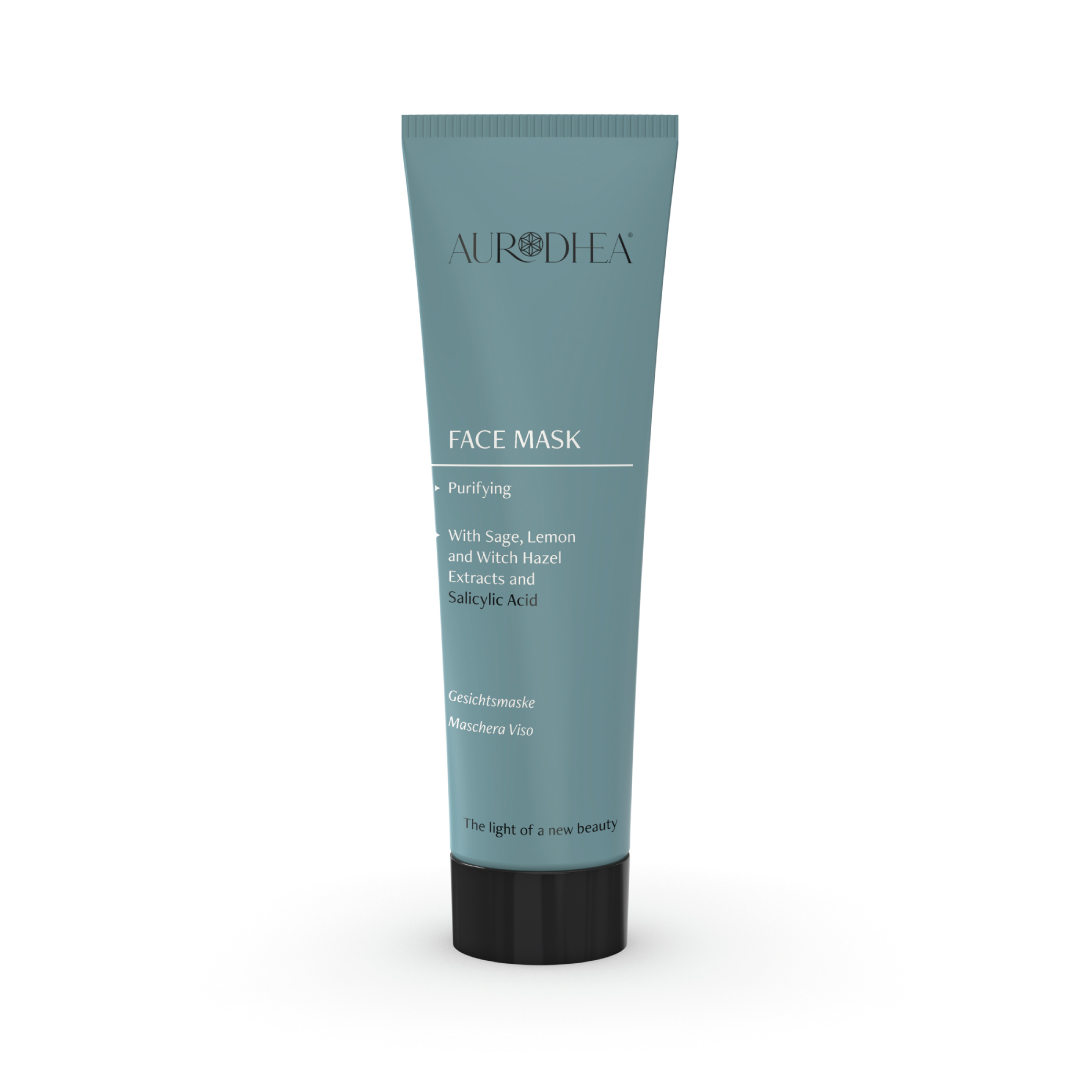 masque visage purifiant à l’acide salycilique — 50 ml | enrichi en extraits de sauge, citron et hamamélis masque visage purifiant à l’acide salycilique — 50 ml | enrichi en extraits de sauge, citron et hamamélis