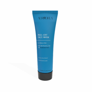masque visage peel off pour les peaux matures — 75 ml | avec acide hyaluronique, protéines de soie et avoine