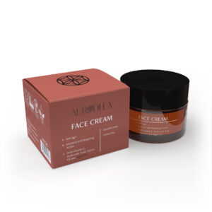 crème visage à l’huile d’argan — 50 ml | enrichie en acide hyaluronique, vitamine e et huile de jojoba