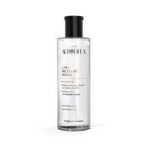 eau micellaire 3 en 1 — 250 ml | enrichi en extrait de concombre et glycérine