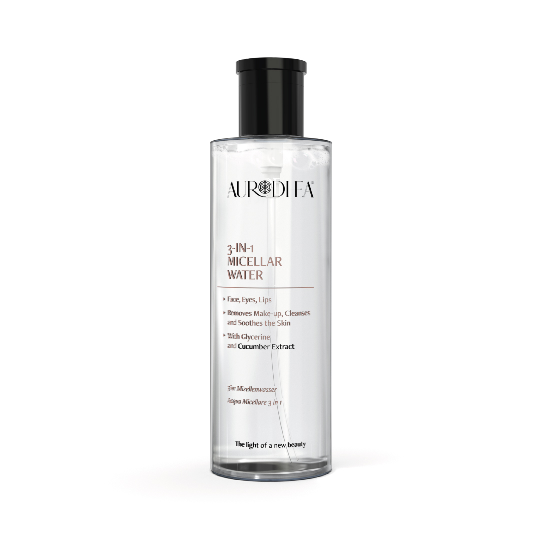 eau micellaire 3 en 1 — 250 ml | enrichi en extrait de concombre et glycérine eau micellaire 3 en 1 — 250 ml | enrichi en extrait de concombre et glycérine