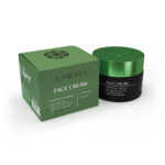 crème de jour visage aloe vera — 50 ml | enrichie en huile d’argan, panthénol, protéines de soie, huile de jojoba et vita