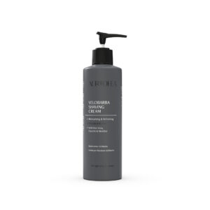 crème à raser velobarba — 260 ml | enrichie en aloe vera, glycérine et menthol