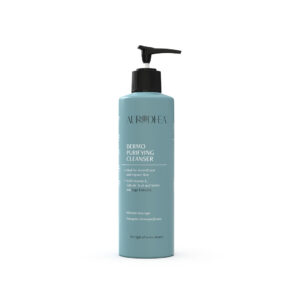 nettoyant dermo purifiant anti acné à l’acide salicylique — 260 ml | enrichi en vitamine e et extrait d’ortie et sauge