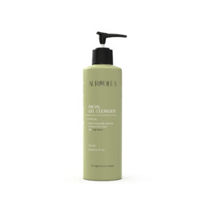 gel nettoyant visage à la bave d’escargot — 260 ml | enrichi en aloe vera et extraits d’avoine et camomille