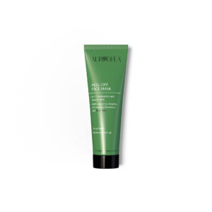 masque visage peel off à l'aloe vera pour les peaux mixtes et grasses — 75 ml | enrichi en réglisse, enanthia chlorantha et romarin