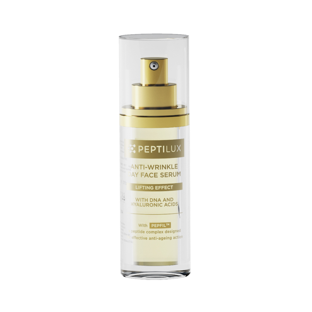 peptilux – sérum de jour visage antirides « effet lifting » avec pepfil™ — 30 ml peptilux – sérum de jour visage antirides « effet lifting » avec pepfil™ — 30 ml
