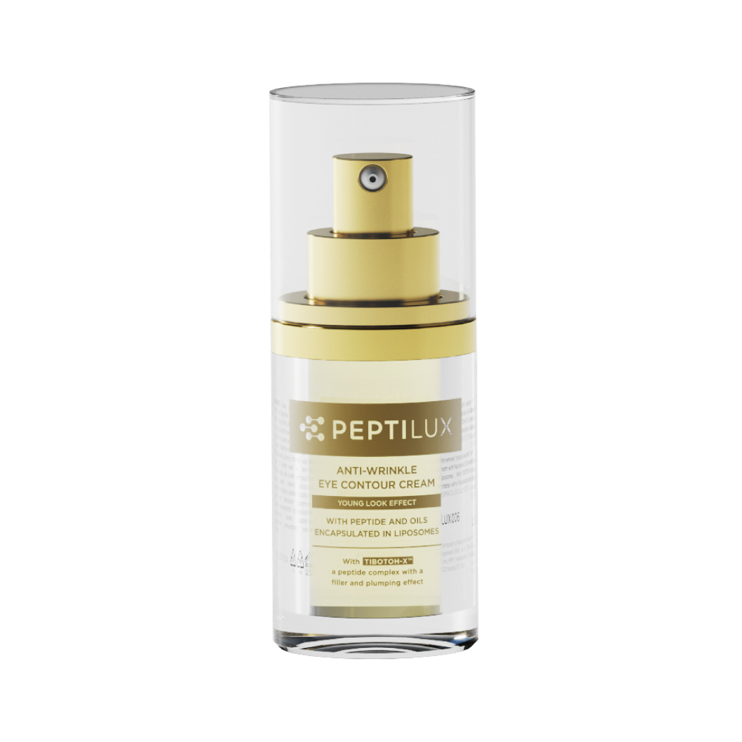 peptilux contour des yeux anti rides «effet young look » avec tibotoh x™ — 15 ml peptilux contour des yeux anti rides «effet young look » avec tibotoh x™ — 15 ml