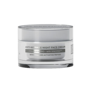 peptilux crème de nuit visage anti rides « collagen pro» avec sincpro™ — 50 ml