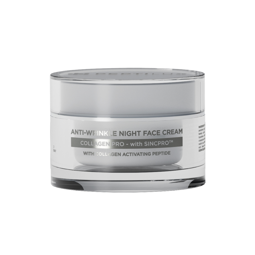 peptilux crème de nuit visage anti rides « collagen pro» avec sincpro™ — 50 ml peptilux crème de nuit visage anti rides « collagen pro» avec sincpro™ — 50 ml