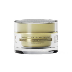 peptilux crème de jour anti rides pour le visage « effet time freeze » avec alphaderm™ — 50 ml