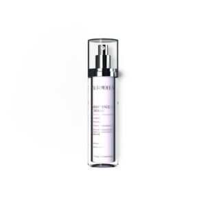 crème de nuit visage au lait d'ânesse — 50 ml | enrichie en huile d'amande douce, protéines de soie et en acide hyaluronique