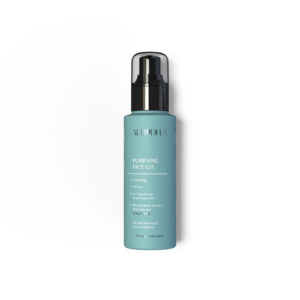 gel visage purifiant à l'acide salicylique pour les peaux impures et à tendance acnéique — 100 ml | enrichi en extrait de bardane et aloe vera