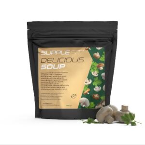 delicious soup champignons et persil